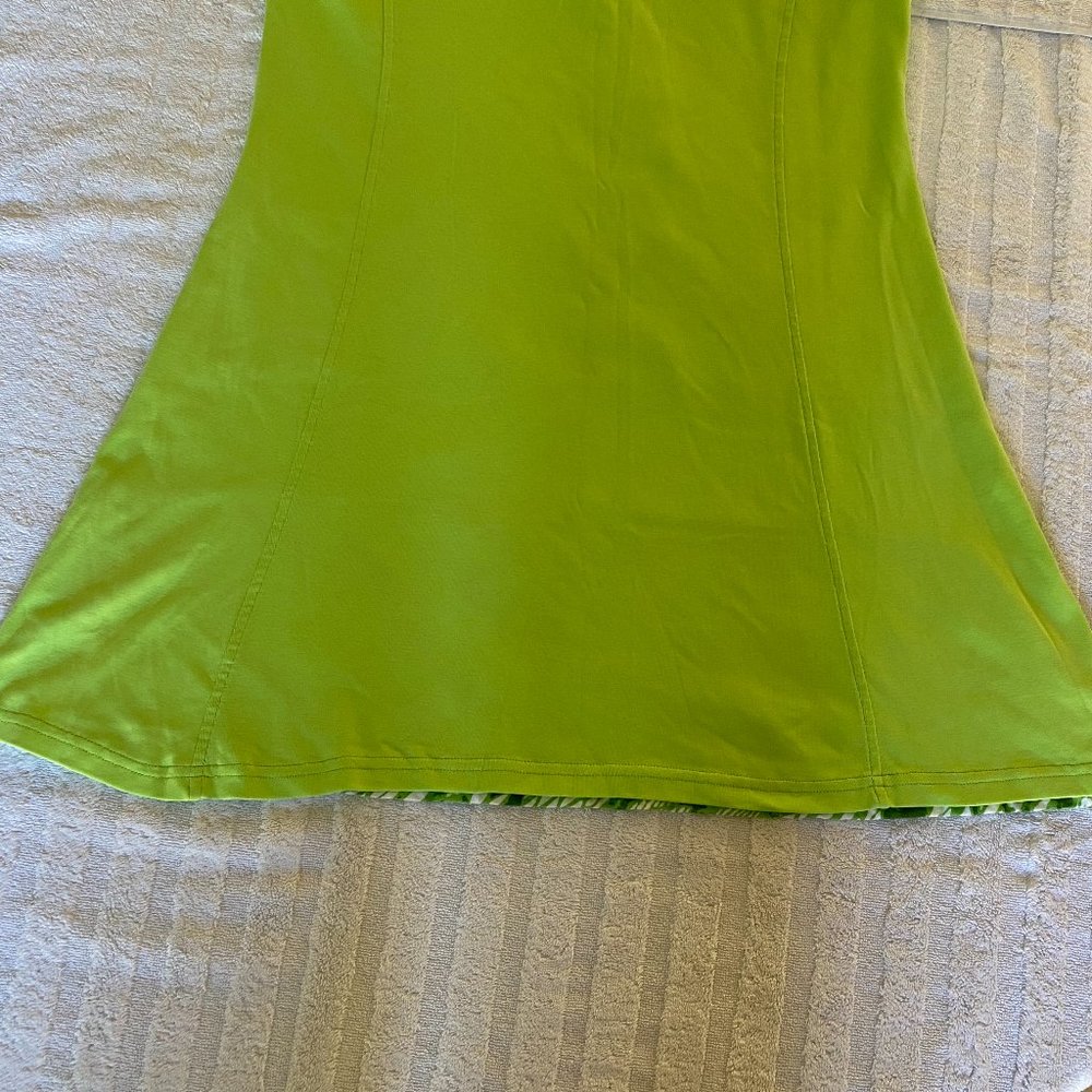 Fun patterned tunic-length t-shirt, - Picture 15 of 15